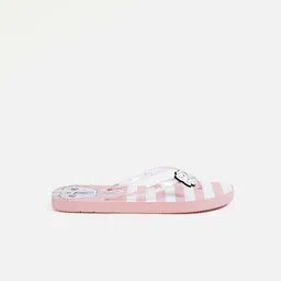 Fame Forever by Lifestyle Girls Printed Rubber Thong Flip-Flops image 2