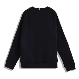 Tommy Hilfiger Kids Blue Regular Fit Full Sleeves Sweatshirt image 2