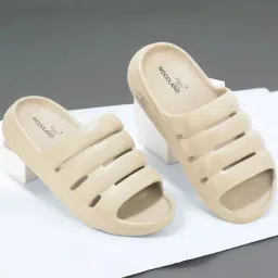 Woodland Men's Taupe Slides-picture-40