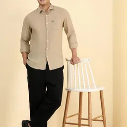 Allen Solly Spread Collar Slim Fit Casual Shirt image 5