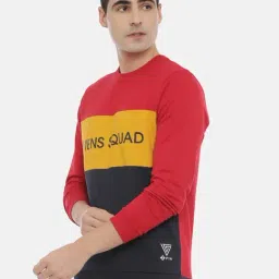 3PIN Multi Regular Fit Cotton Colour-Block Sweatshirt (Pack of 2) image 3