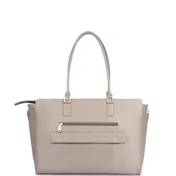 Strokes by Namrata Mehta PU Oversized Shopper Tote Bag image 4