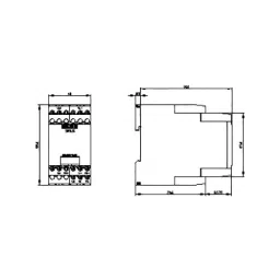 Siemens 3UG4983-1AA01 690 V AC/1000 V DC Voltage Reducer Modules image 2