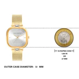 French Connection FCN0107GM SS25 Analog Watch For Women image 5