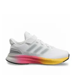 Adidas Kids FTW White Running Shoes-picture-15