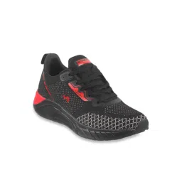 Metro Men's Black Running Shoes image 3
