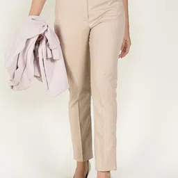 Hancock Women Wrinkle Free Trousers-image-27