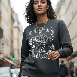 Moda Rapido Women Printed Sweatshirt-picture-42