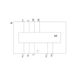 Siemens 3UG4983-1AA01 690 V AC/1000 V DC Voltage Reducer Modules image 5