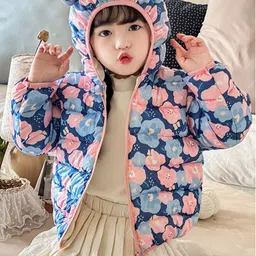 Babymoon Unisex Hooded Graphic Printed Lightweight Padded Jacket-picture-35