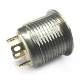 RS PRO Illuminated Push Button Switch Momentary 16 mm SPST Red LED 36 V DC, 1759181 image 2