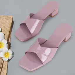 CORSICA Women Block Heel Open Toe Sandals image 3