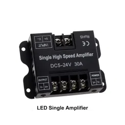 30A LED Strip Amplifier Board Single-Channel LED Strip Amplifier DC 5V-24V 30 AMP RGB Amplifier Power Repeater Console High-Speed LED Strip Controller With Fast Response Time and Wide Voltage Compatibility For Monochrome Lights - RS539630A LED Strip Amplifier Board Single-Channel LED Strip Amplifier DC 5V-24V 30 AMP RGB Amplifier Power Repeater Console High-Speed LED Strip Controller With Fast Response Time and Wide Voltage Compatibility For Monochrome Lights - RS5396-picture-19