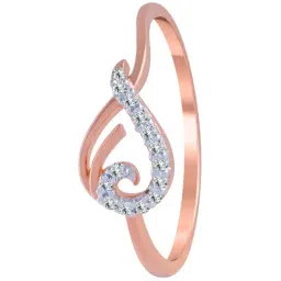 P.C. Chandra Jewellers 18 kt Gold & Diamond Ring-picture-31