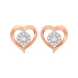 Joyalukkas 18 kt Gold & Diamond Stud Earrings-picture-17