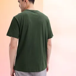 HRX by Hrithik Roshan Men Typography Printed Training T-shirt image 3