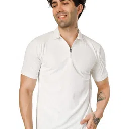 BLUEFICUS Men Self Design Polo Collar T-shirt-picture-45