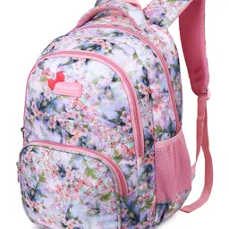 Hotshot Waterproof School Bag Pink - 17 Inch-image-20