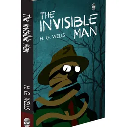 gowoo The Invisible Man Science Fiction Novel By H.G.Wells - English-picture-24
