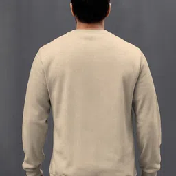 TRIPR Men Textured Full Sleeve Sweatshirt image 2