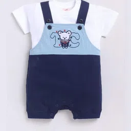 Dollar Junior Infants Unisex Tiny Crews Dungarees with T-shirt-picture-15