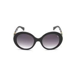 IDEE Grey Round 100% Uv Protected Sunglasses For Women Size 54-picture-37