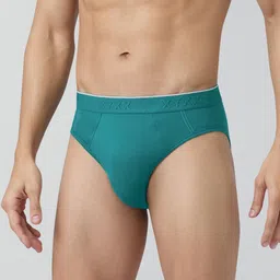 XYXX Men Pack Of 3 Cotton Basic Briefs XYBRF3PCKN876 image 4