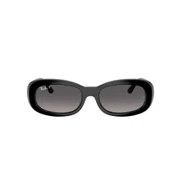 Ray-Ban Womens Polarized Grey Lens Oval Sunglasses - 0RB2221901/M353-image-17