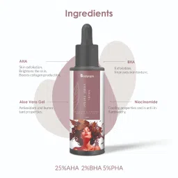 BODYOPS Salicylic Acid 2% & AHA 25% + BHA 2% + PHA 5% (30ml Each - Pack Of 1) image 3