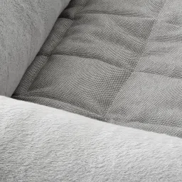 ikea utsådd Dog bed, light grey, L image 4
