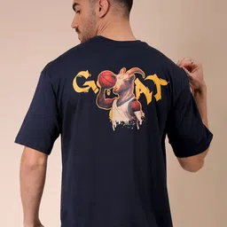 The Indian Garage Co Men Printed Applique T-shirt-picture-10
