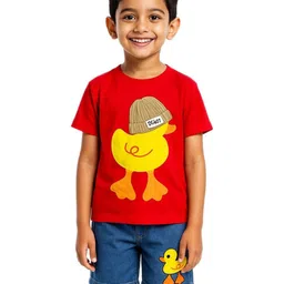 POP STREET KIDS Kids Printed Short Sleeves T-Shirt With Shorts-picture-41