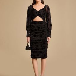 Kazo Bodycon Midi Dress-picture-29