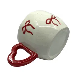 The Decor Lane Multicoloured Handcrafted Printed Ceramic Glossy Mugs Set of Cups and Mugs image 4