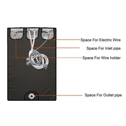 The Furnishing Tree Multi Plastic Washing Machine Cover image 2