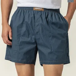 DAMENSCH Pack of 2 Pure Cotton Ultra Light Relaxed Fit Jean-Z Boxers-BS1011-MX2415-picture-41