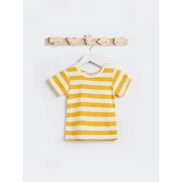 Juniors by Babyshop Boys Striped Cotton Round Neck Tshirts-picture-57