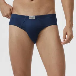 Ramraj Pack Of 4 Low Rise Basic Briefs SURYIE_GWBLWHCY-4P image 2