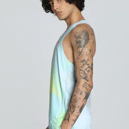 Puma Men All Pro Printed Sleeveless Basketball Singlet image 3