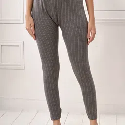 INFERNO Striped Cotton Thermal Bottoms-picture-27