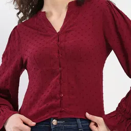 SZN Bishop Sleeves Top image 2