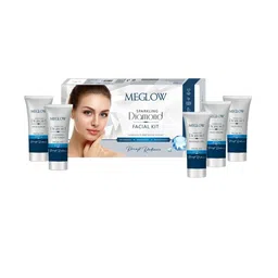 MEGLOW Diamond Facial Kit & 2 Gold Bleach Cream image 2