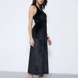 Honey by Pantaloons Halter Neck Basic Jumpsuit image 5