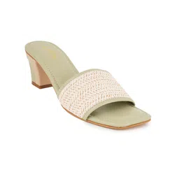 Lavie Textured Party Block Sandals image 2