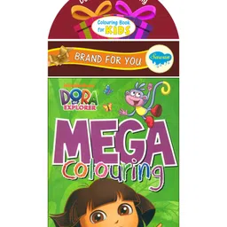 Sawan Dora The Explorer Colouring Book - English-picture-24