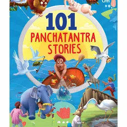 om books international 101 Panchatantra Colourful Illustrated Story Book - English-picture-18