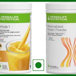 herbal nutrition life WEIGHT F1 Mango flavours 500gm AND Protein powder 400gm(900 Mango Protein Shake-picture-12