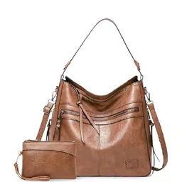 Mast & Harbour PU Structured Hobo Bag image 1