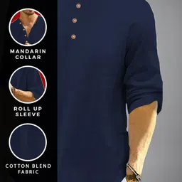 Floura Men Kurta image 2