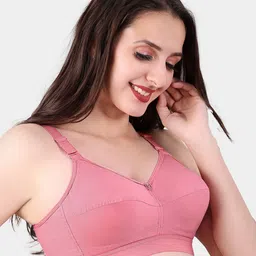 Trylo Full Coverage Casual Solid Cotton Bra image 2